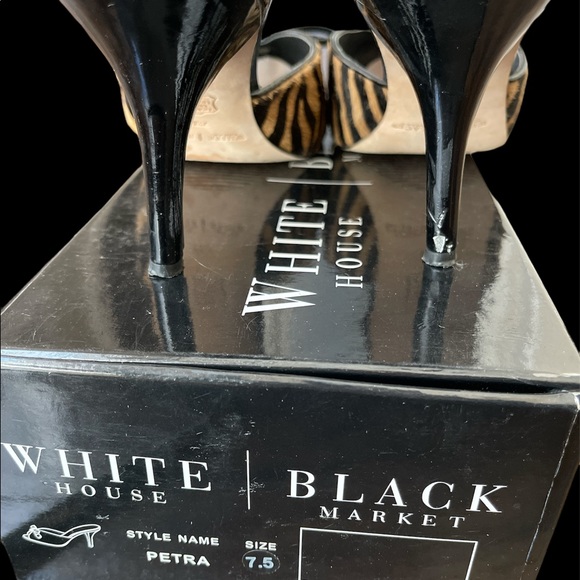 Black and White Shoes - Picture 10 of 12